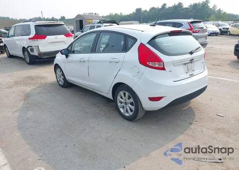 2013 Ford Fiesta Se из США, поврежденный, VIN 3FADP4EJ5DM150409